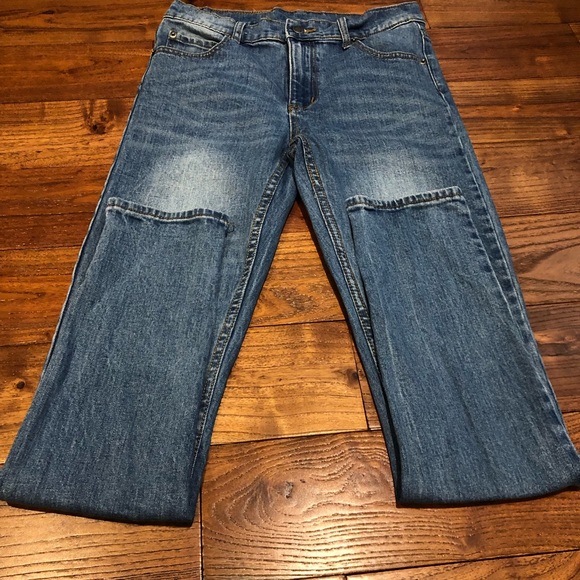 Cheap Monday Unisex Dark Clean Wash Tight stretch Jeans [0100142] eu sz 32/32 - Picture 4 of 6